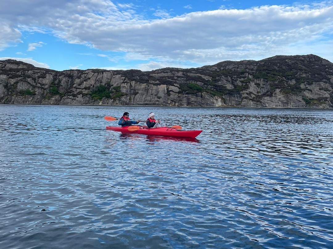 Kayakomat, Tjeldstø-Tjeldsto必去景点