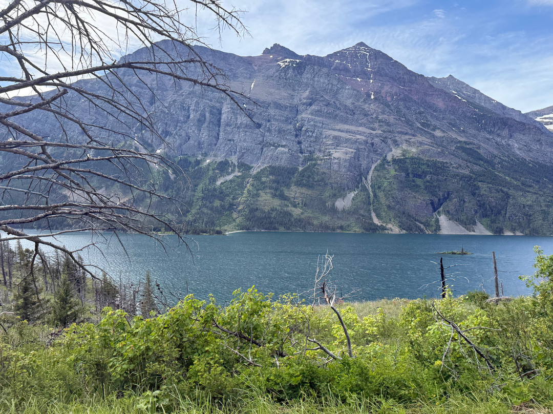 Glacier National Park Red Bus Tours-冰河国家公园必去景点