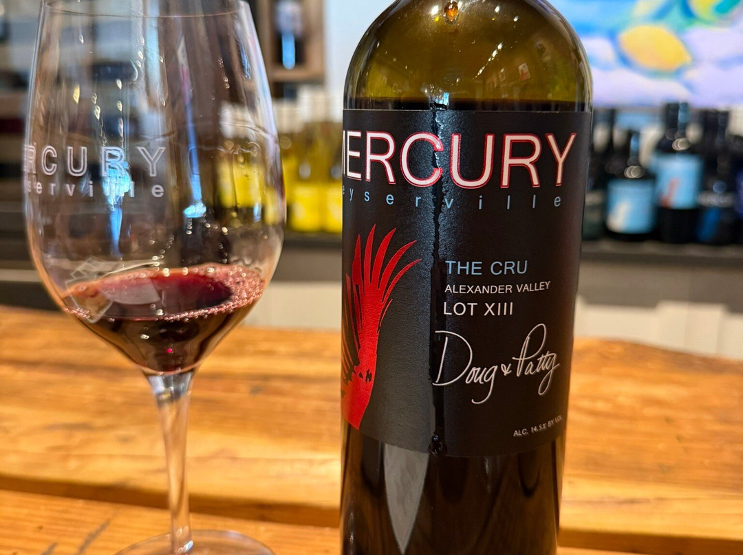Mercury Wine-Geyserville必去景点
