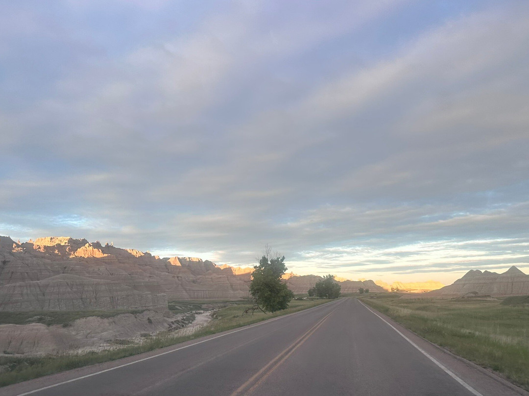 Badlands National Park-拉皮德城必去景点