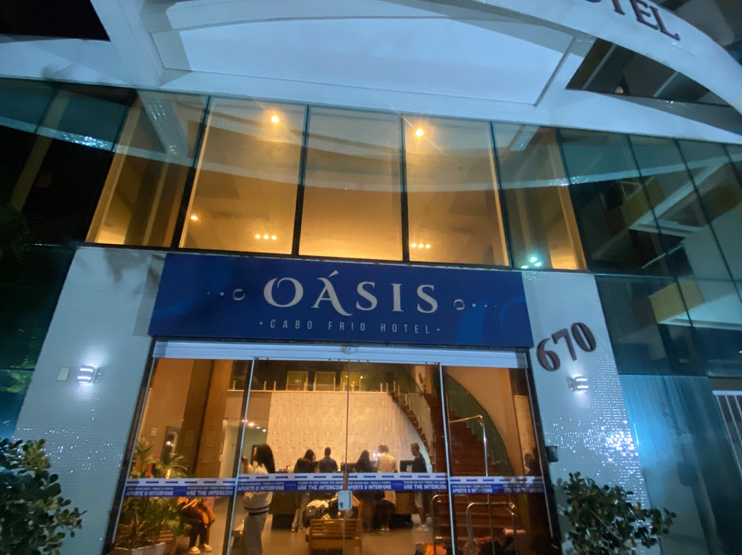 卡波弗里奥绿洲酒店主图