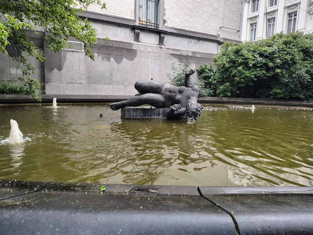 The Sculpture Garden-布鲁塞尔必去景点