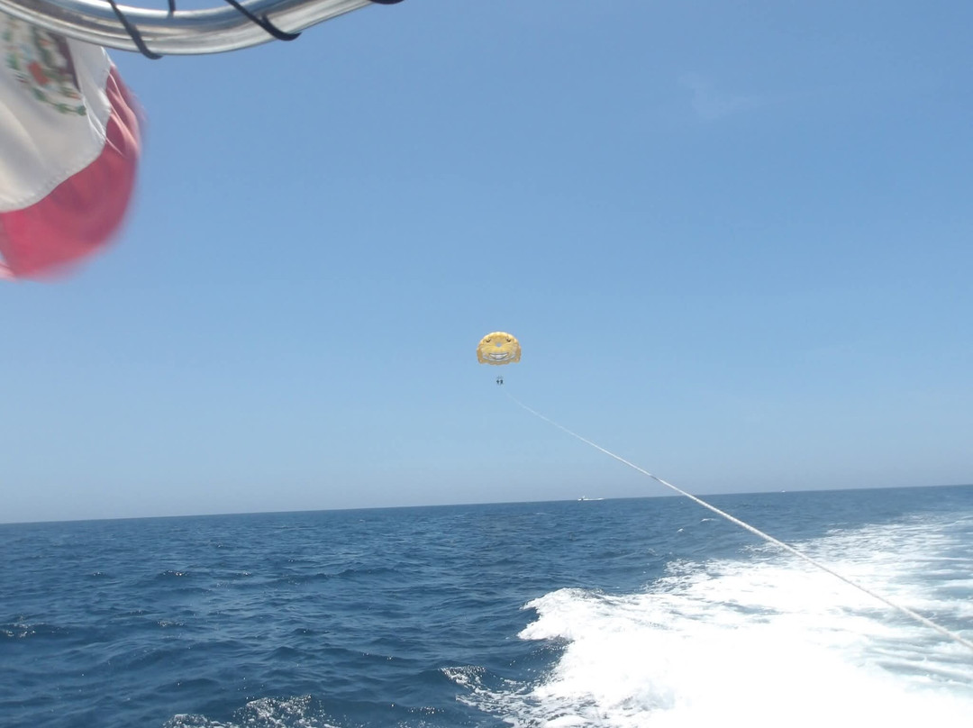 Happy Flights Cabo Parasailing-卡波圣卢卡斯必去景点