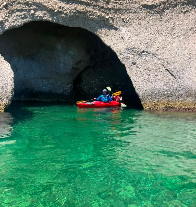 Sea Kayaking Kefalonia - Greece-阿尔戈斯托利翁必去景点