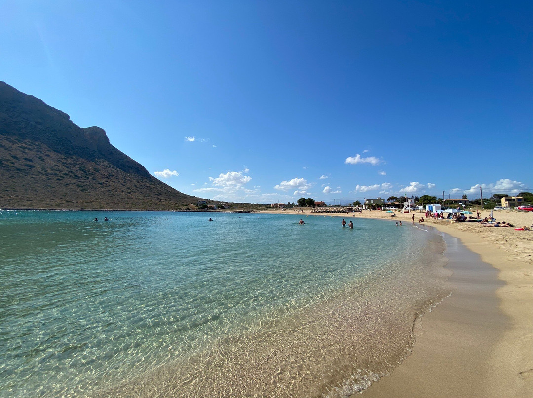Stavros Beach-Stavros必去景点