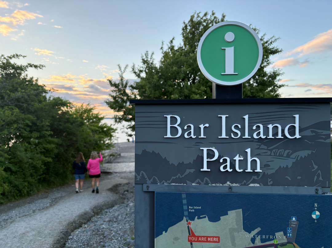 Bar Island Trail-巴港必去景点