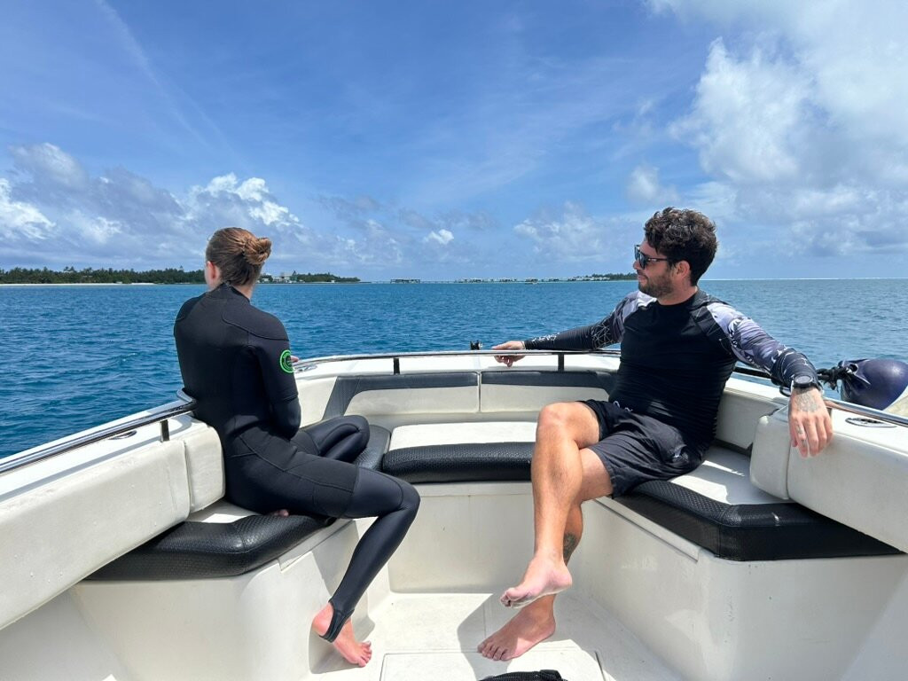 ScubaCaribe Maldives-达哈阿鲁环礁必去景点