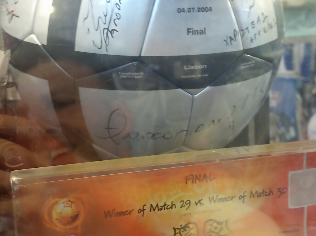 Greek National Football Museum-干尼亚必去景点