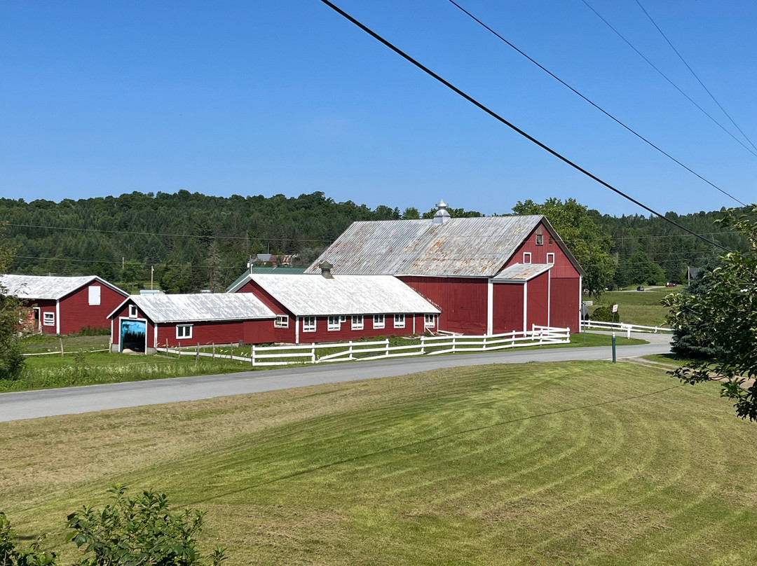 Lamoille Valley Bike Tours-Johnson必去景点