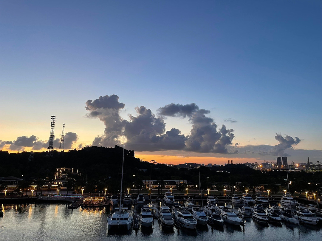 新加坡圣淘沙湾 W 酒店主图