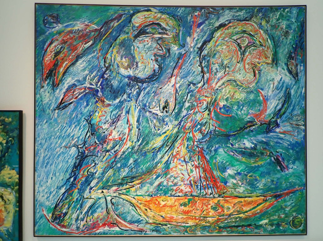 Carl-Henning Pedersen & Else Alfelts Museum-海宁必去景点