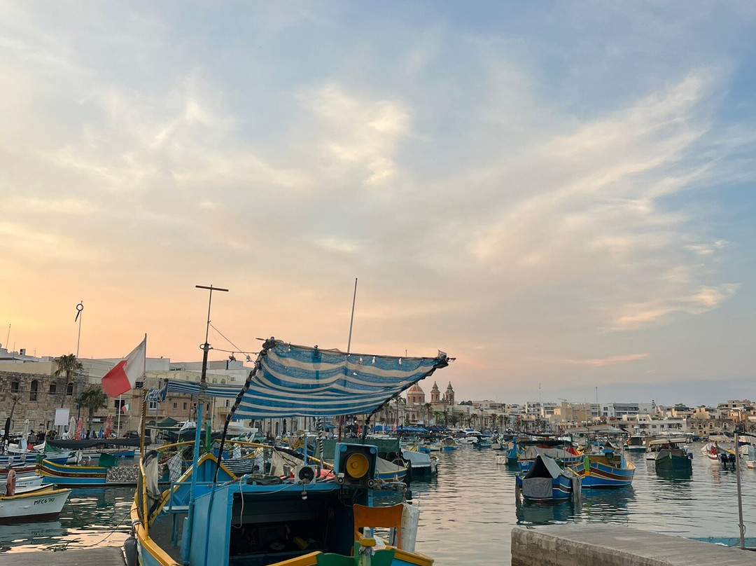 Marsaxlokk Port-Marsaxlokk必去景点