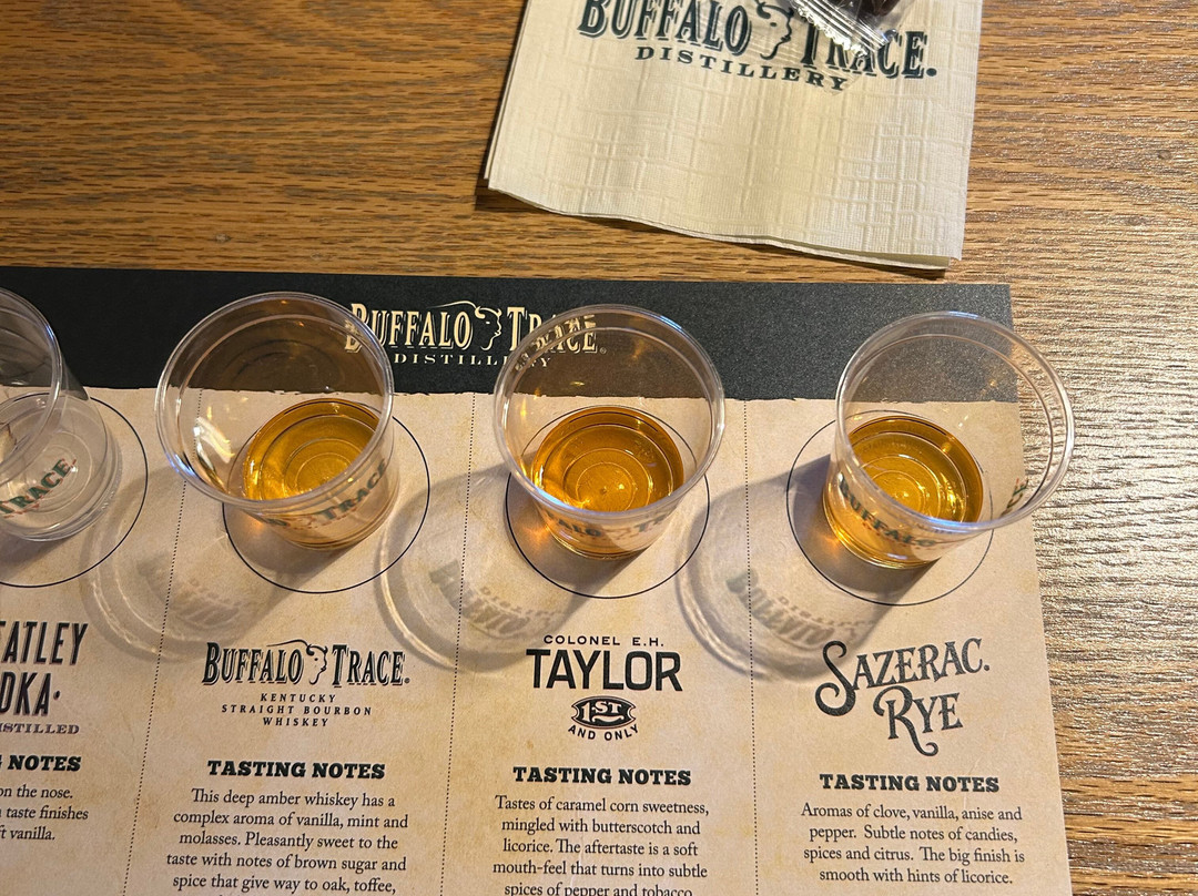 Buffalo Trace Distillery-法兰克福必去景点