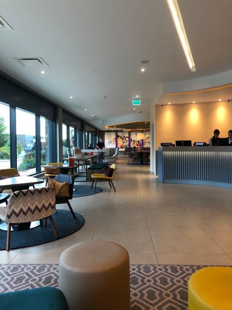 海韦甘比希尔顿欢朋酒店-旅行者