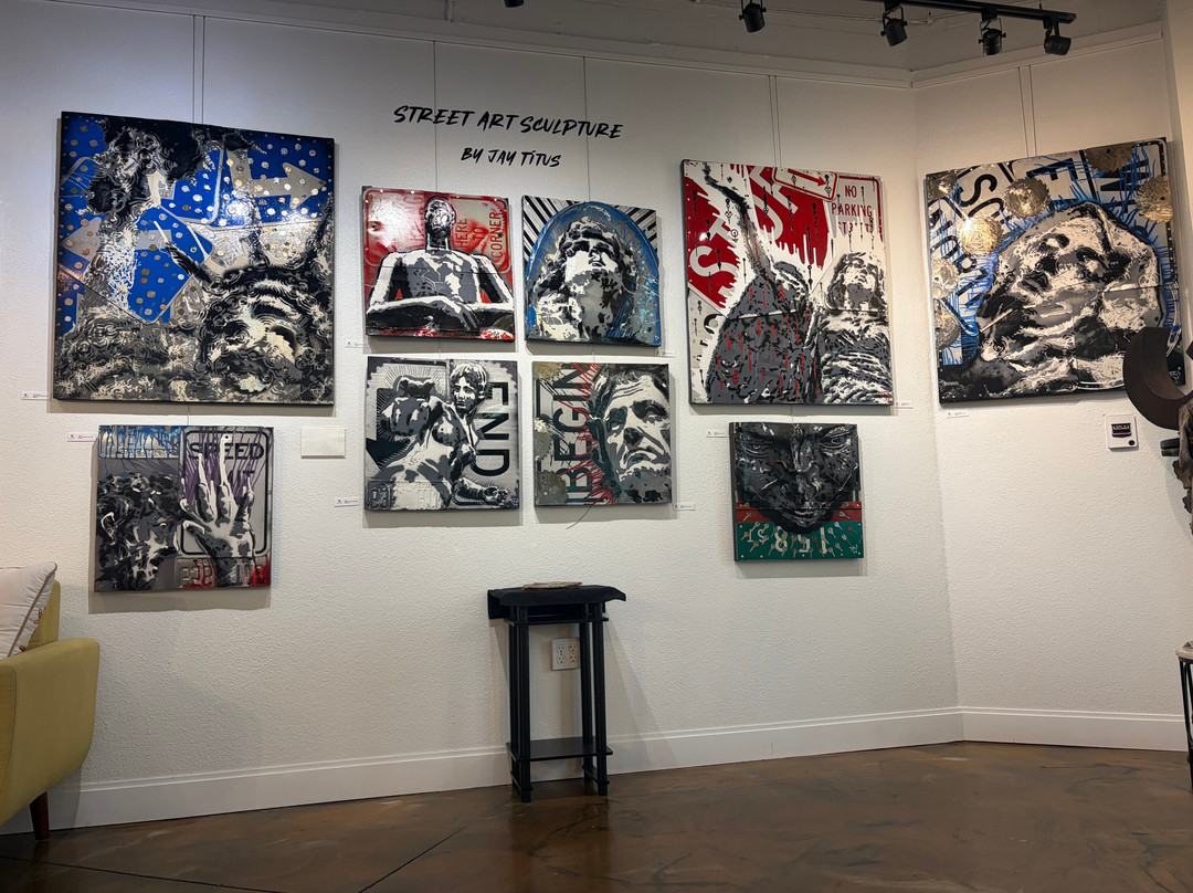 Brenda McMahon Gallery-Gulfport必去景点