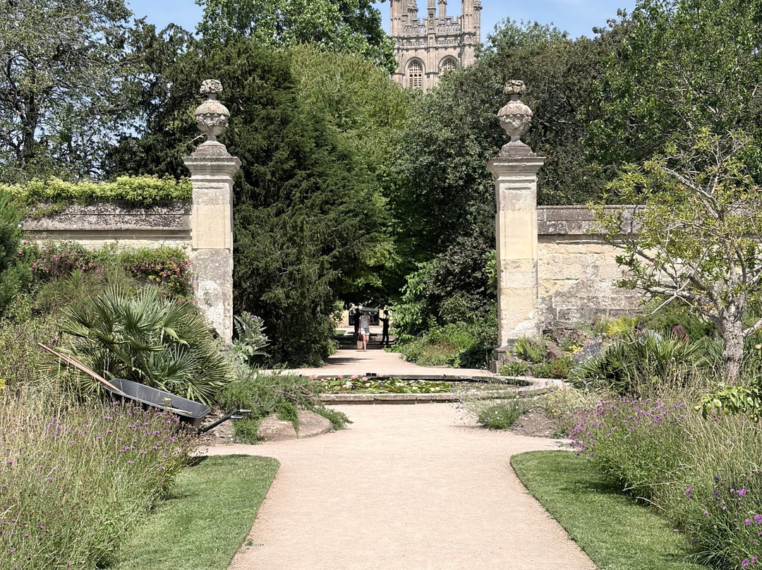 University of Oxford Botanic Garden-牛津必去景点