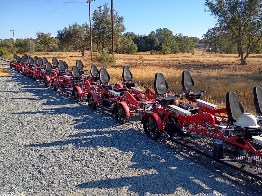 Rail Explorers: Amador CA Division-Ione必去景点