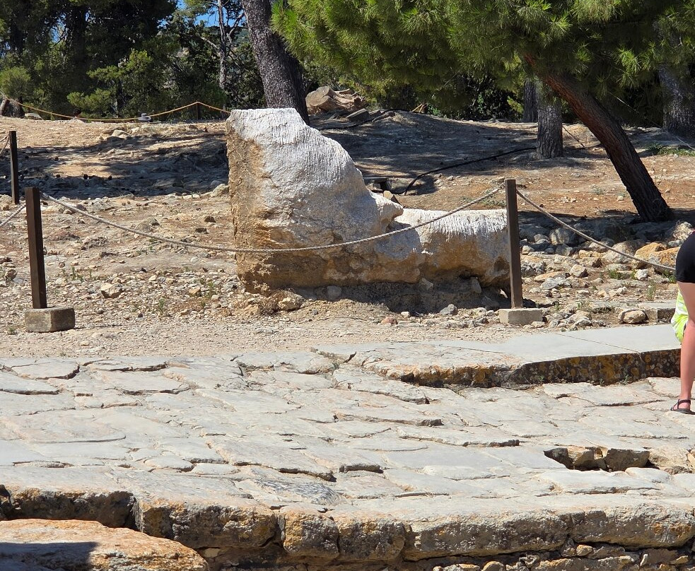 Knossos Archaeological Site-Knosos必去景点