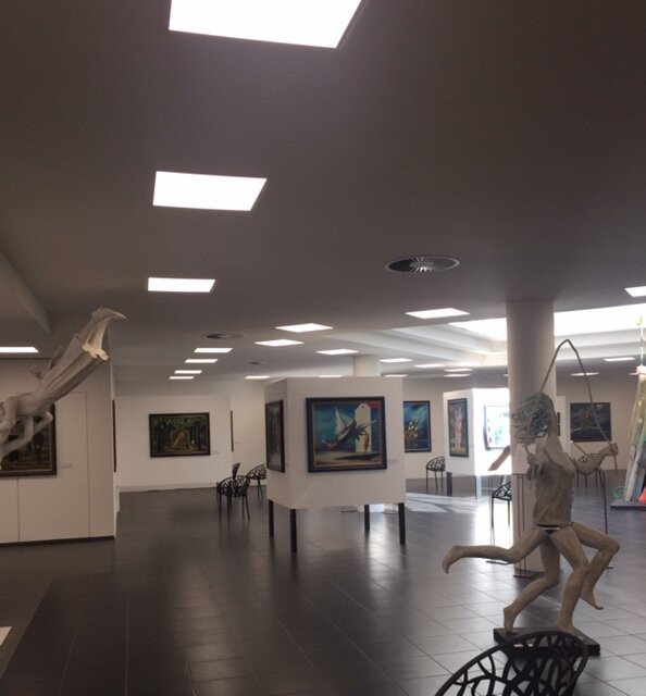 LETTL-Museum Für Surreale Kunst-奥格斯堡必去景点