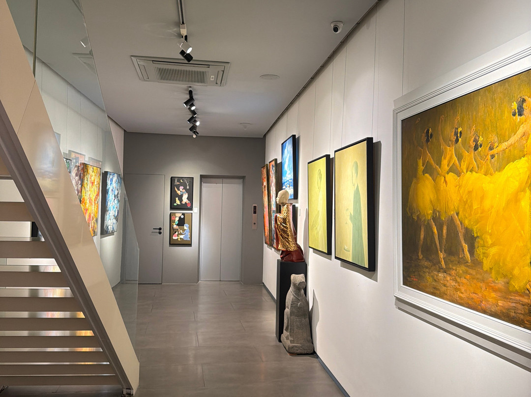 Green Palm Gallery - Hanoi Old Quarters-河内必去景点