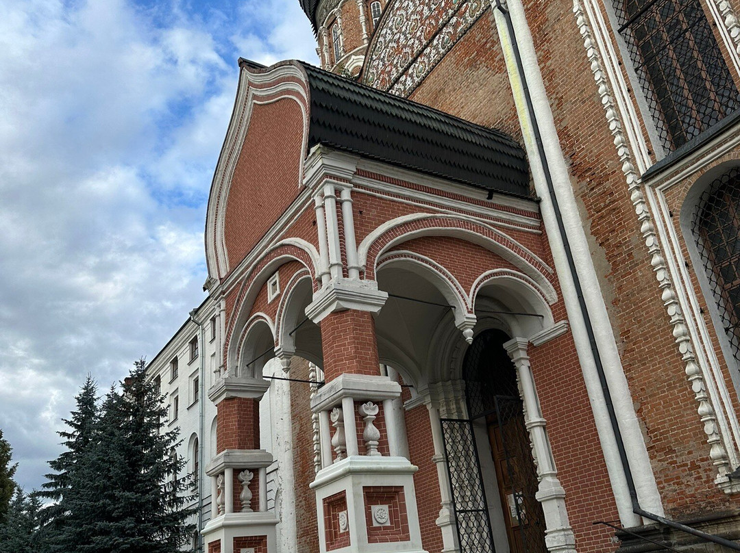 Cathedral of the Intercession of the Holy Virgin in Izmailovo-莫斯科必去景点