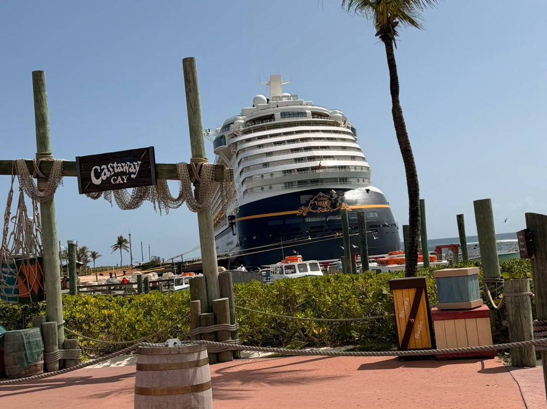 Disney Castaway Cay-Sandy Point必去景点
