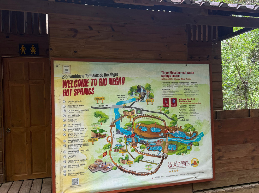 Rio Negro Hot Springs-瓜纳卡斯特自然保护区必去景点