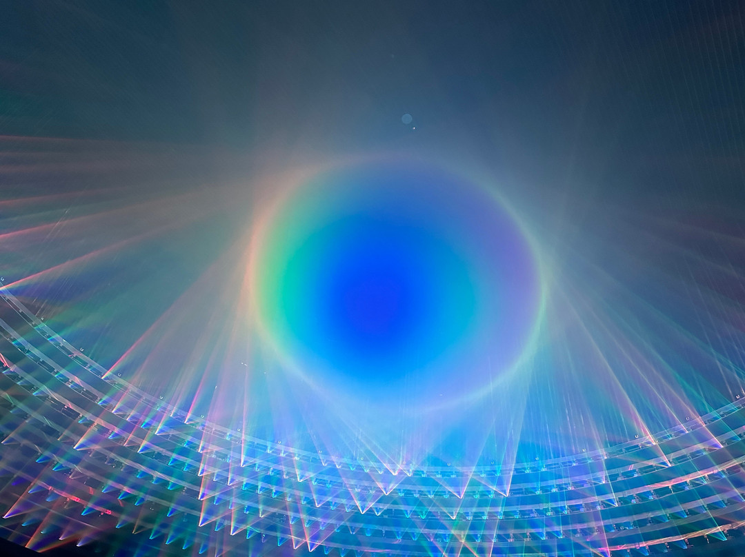 teamLab Phenomena Abu Dhabi-阿布扎比必去景点