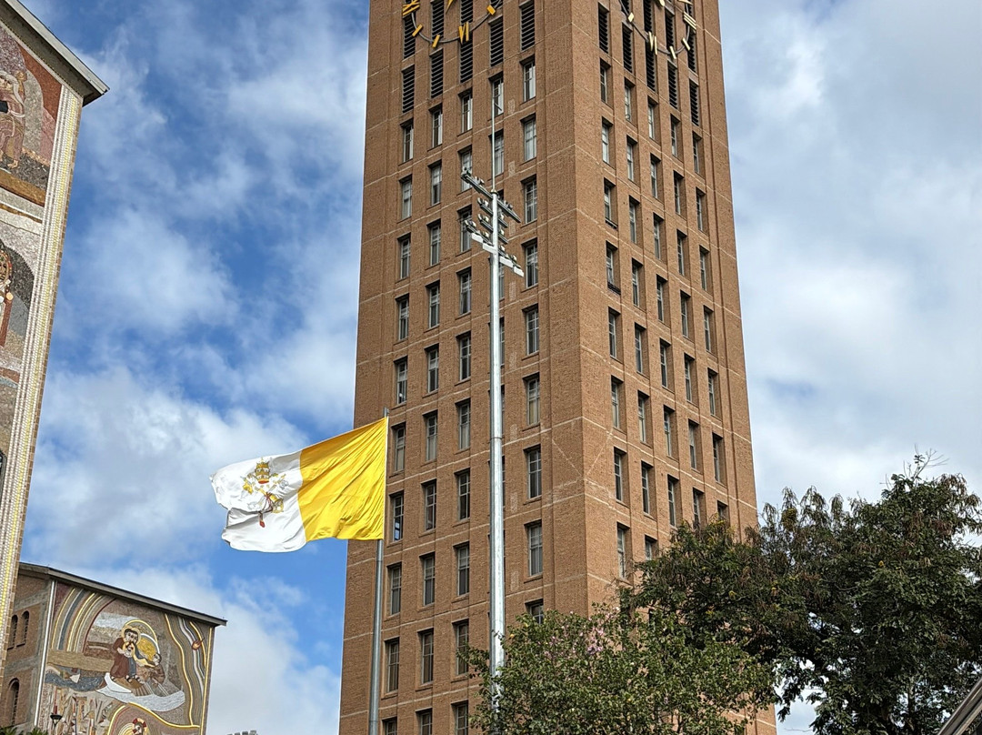 National Sanctuary of Our Lady of Aparecida-阿帕雷西达必去景点