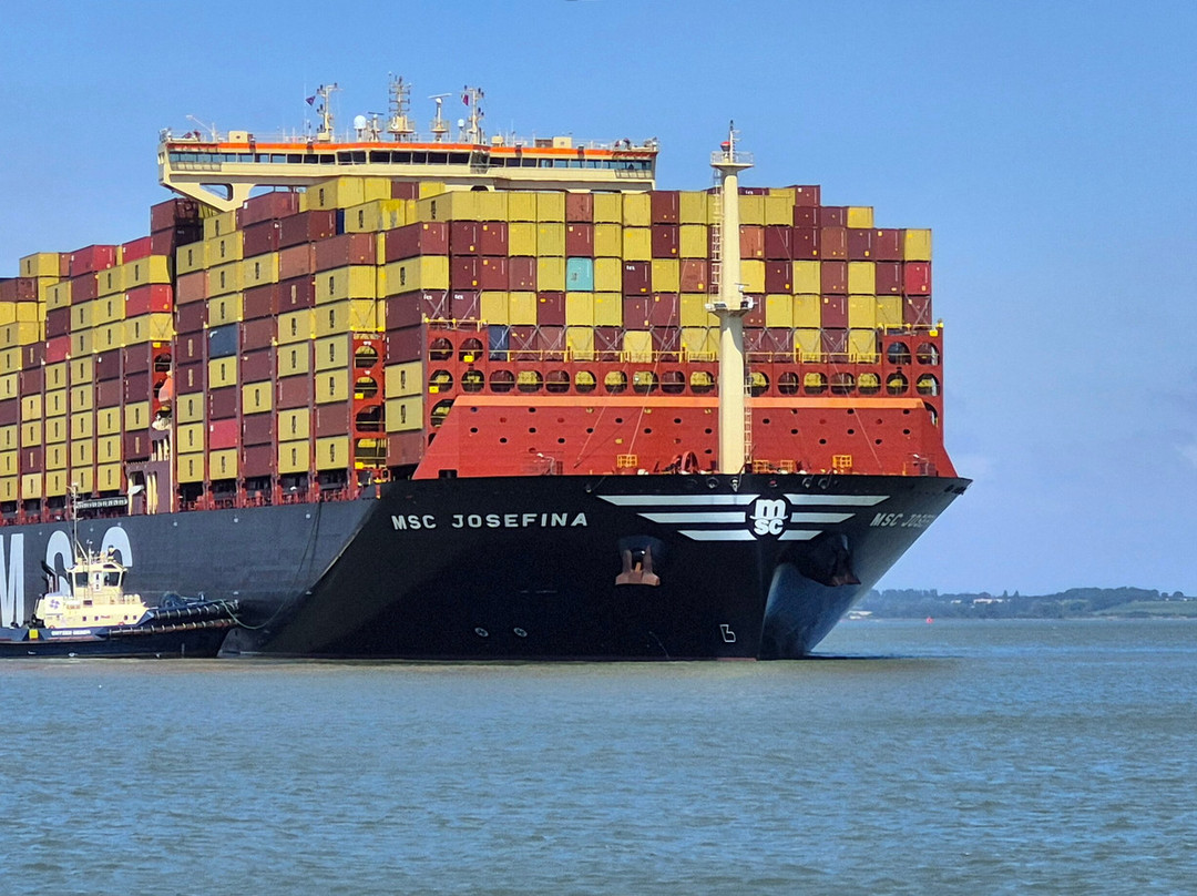 Port of Felixstowe-费力克斯托必去景点
