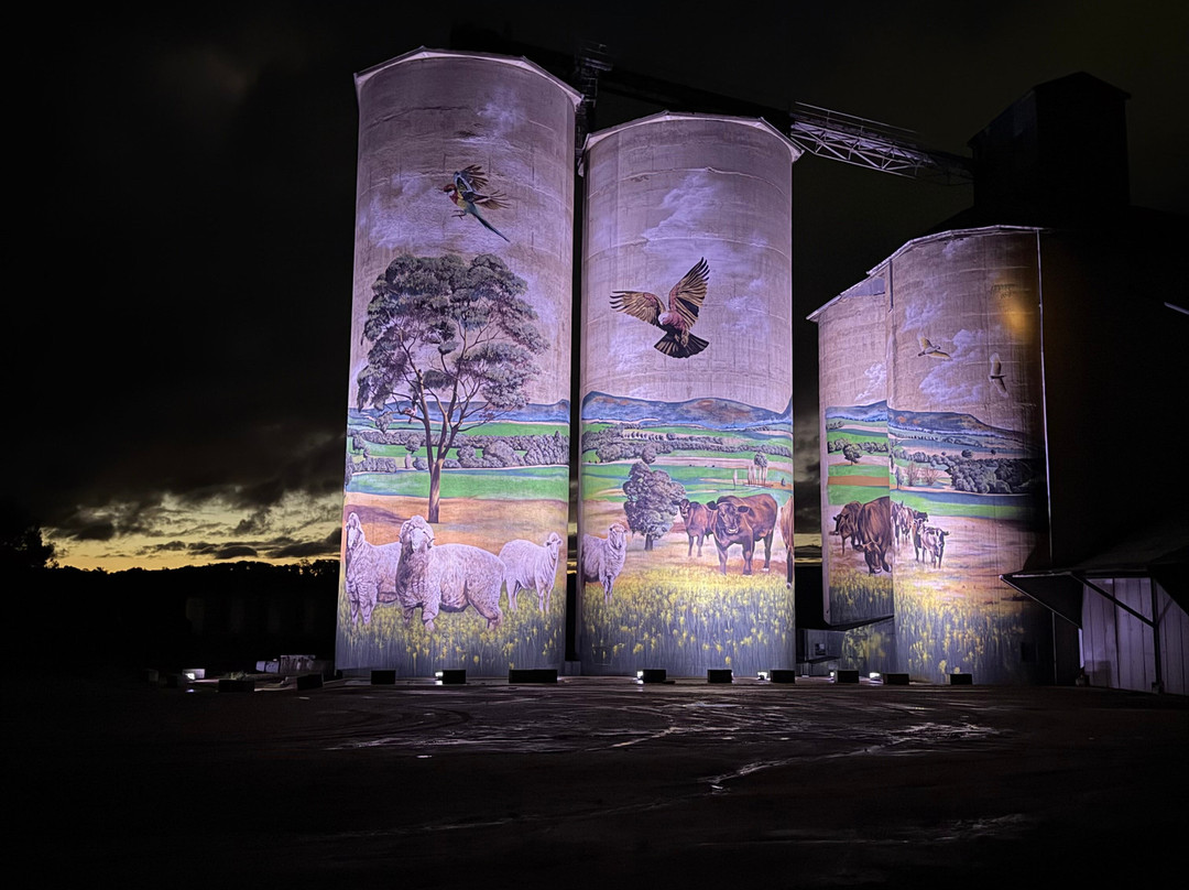 Grenfell Commodities Silos-Grenfell必去景点