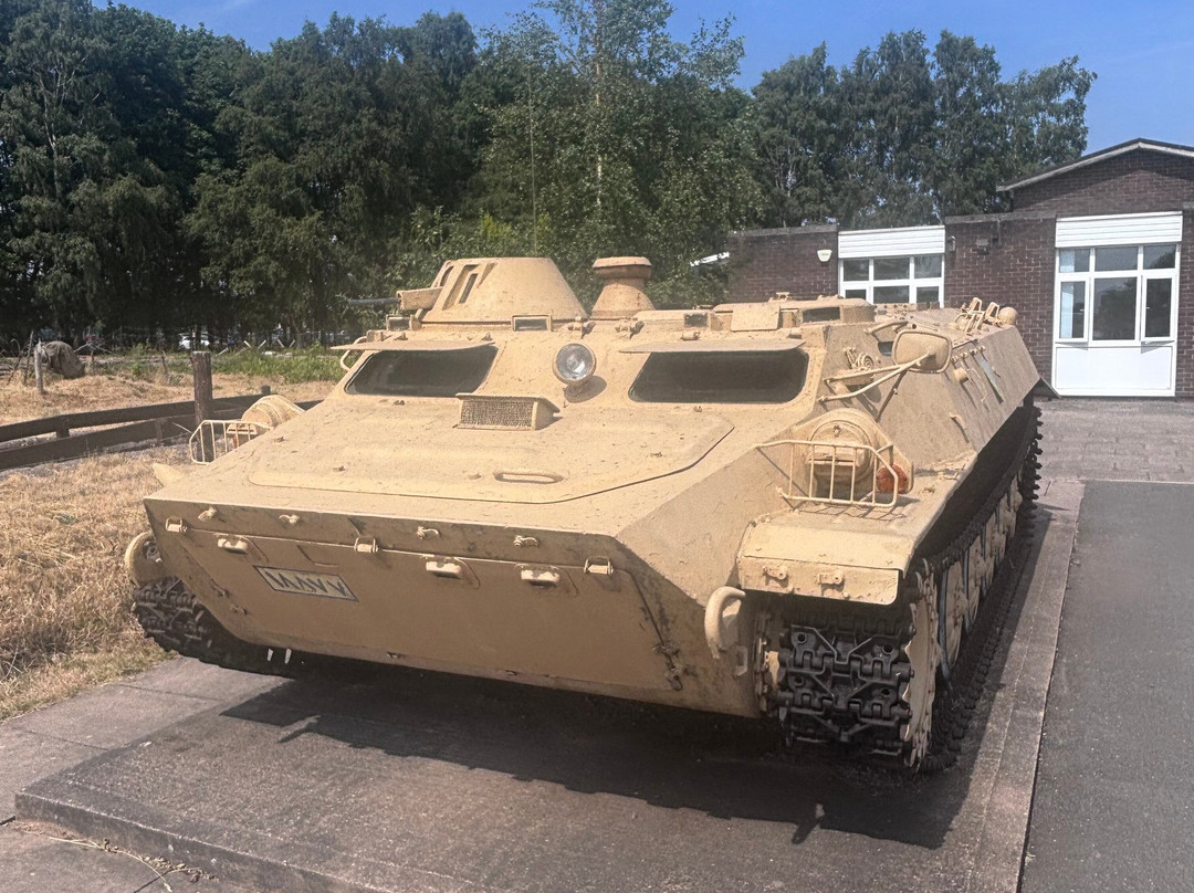 The Staffordshire Regiment Museum-Whittington必去景点