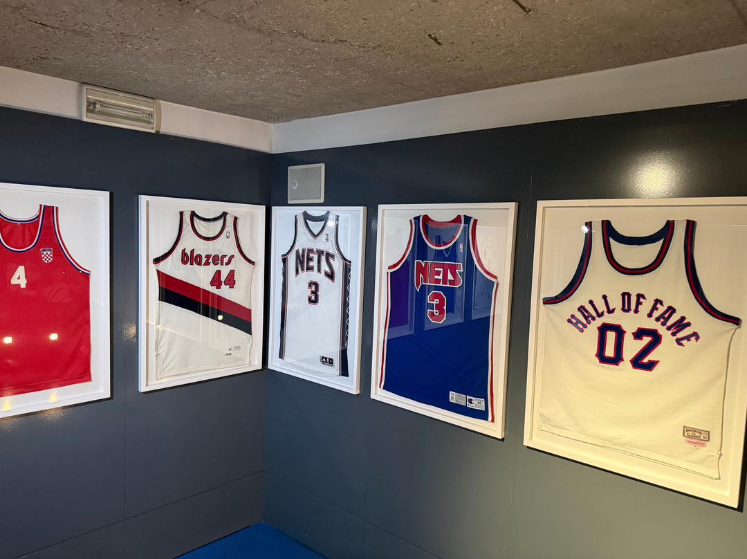 Drazen Petrovic Museum - Memorial Center-萨格勒布必去景点