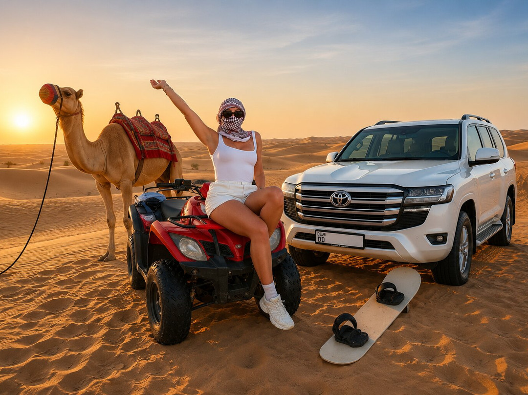 Dubai Explorers-迪拜必去景点