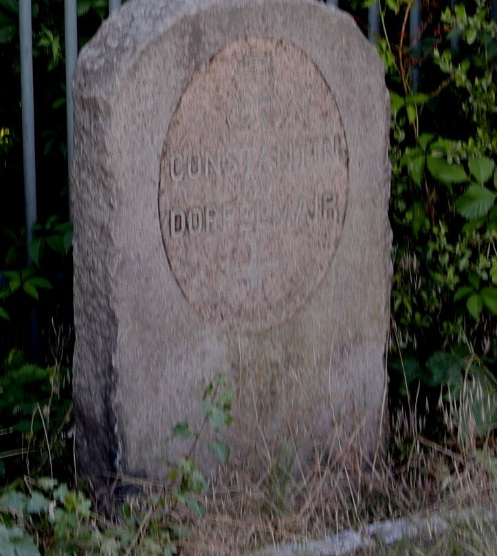 Gedenkstein Constantin von Doppelmair (Commemorative Stone)