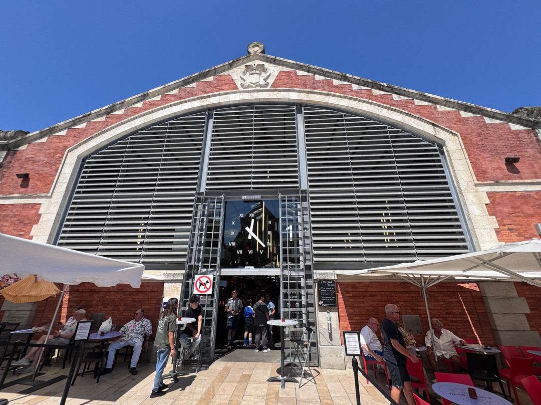 Mercado Les Halles-比亚里茨必去景点