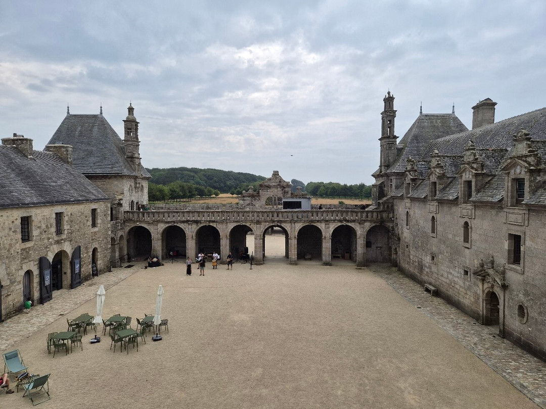 Château de Kerjean-Saint-Vougay必去景点