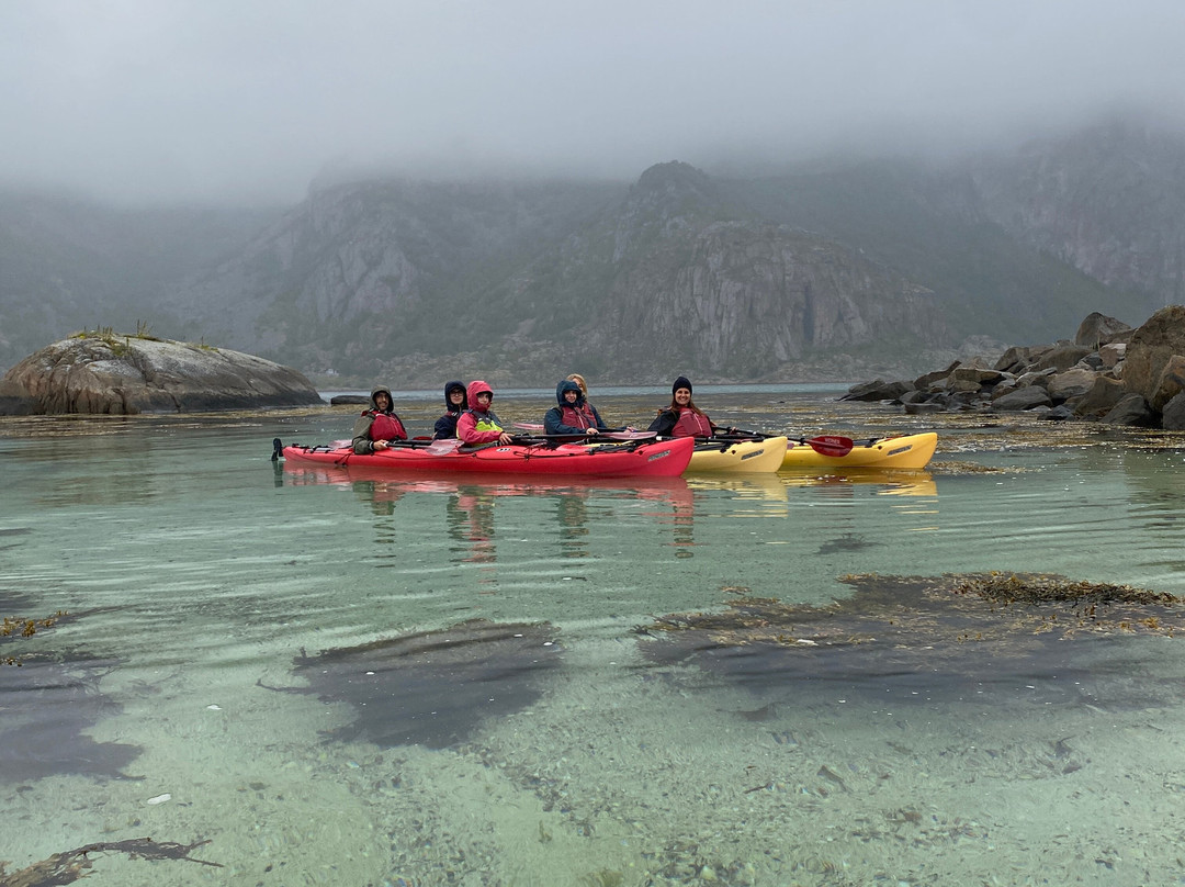 Kayak Lofoten-霍宁斯沃格必去景点