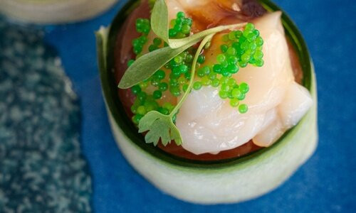 SUSHI BLEU by Catamaran Café