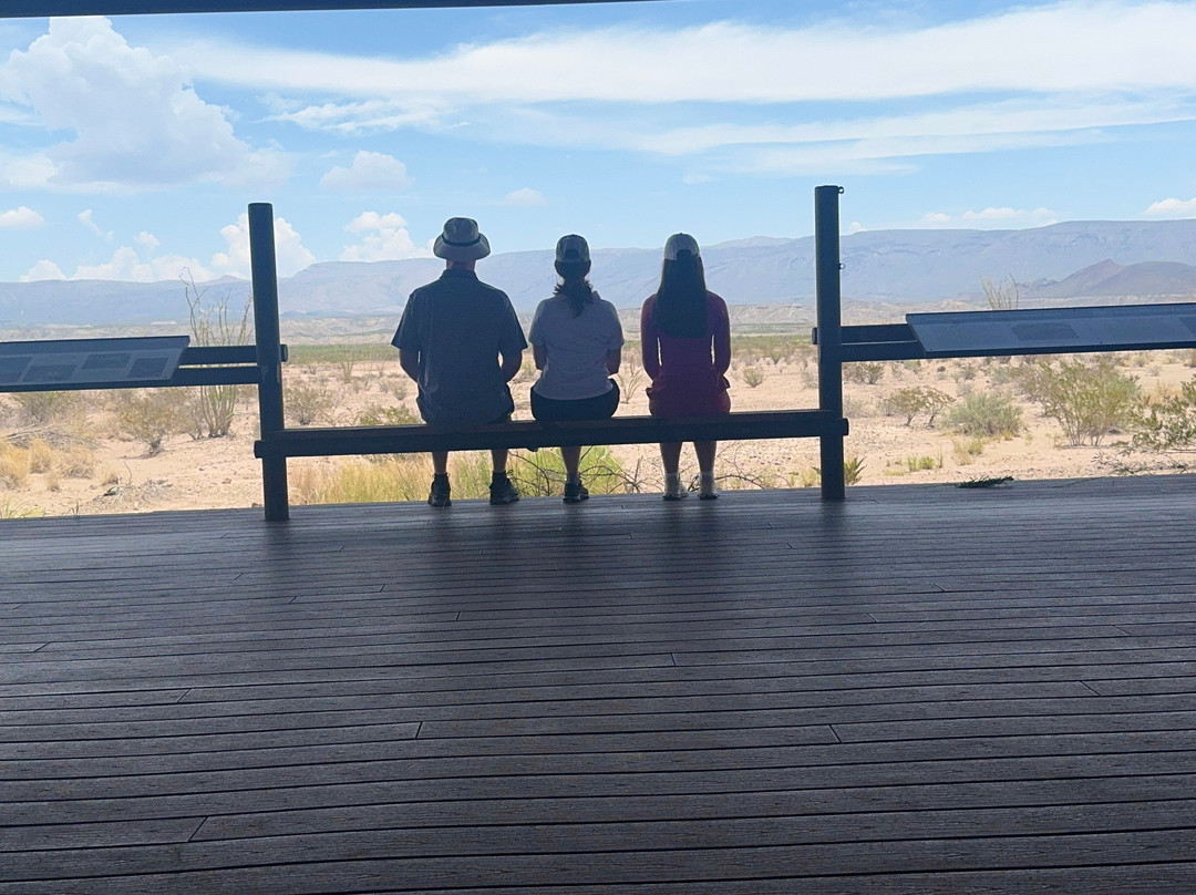 Big Bend National Park - Fossil Bone Exhibit-大弯国家公园必去景点