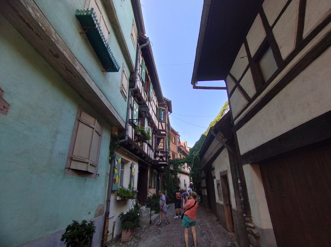 village d'Eguisheim-艾古斯汉必去景点