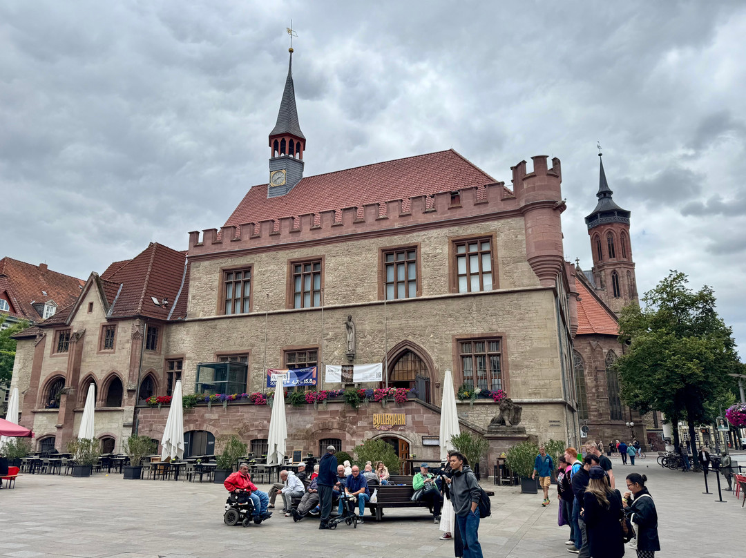 Altes Rathaus-哥廷根必去景点