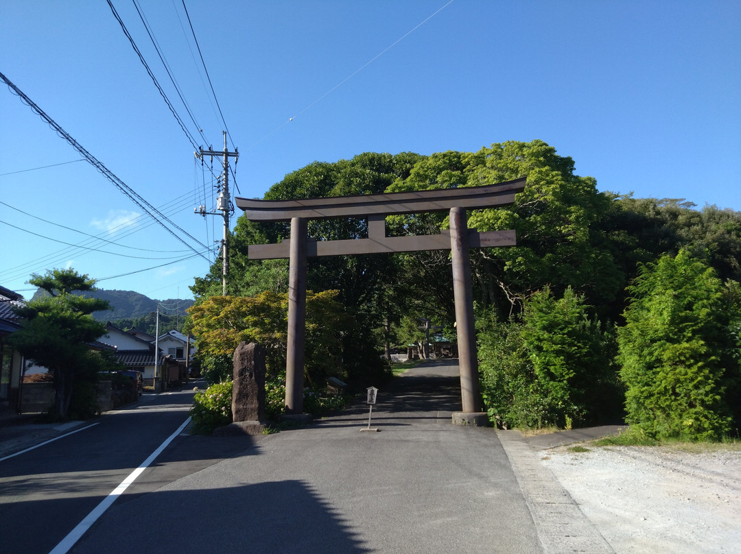 Mizuwakasu Shrine-隐岐之岛町必去景点
