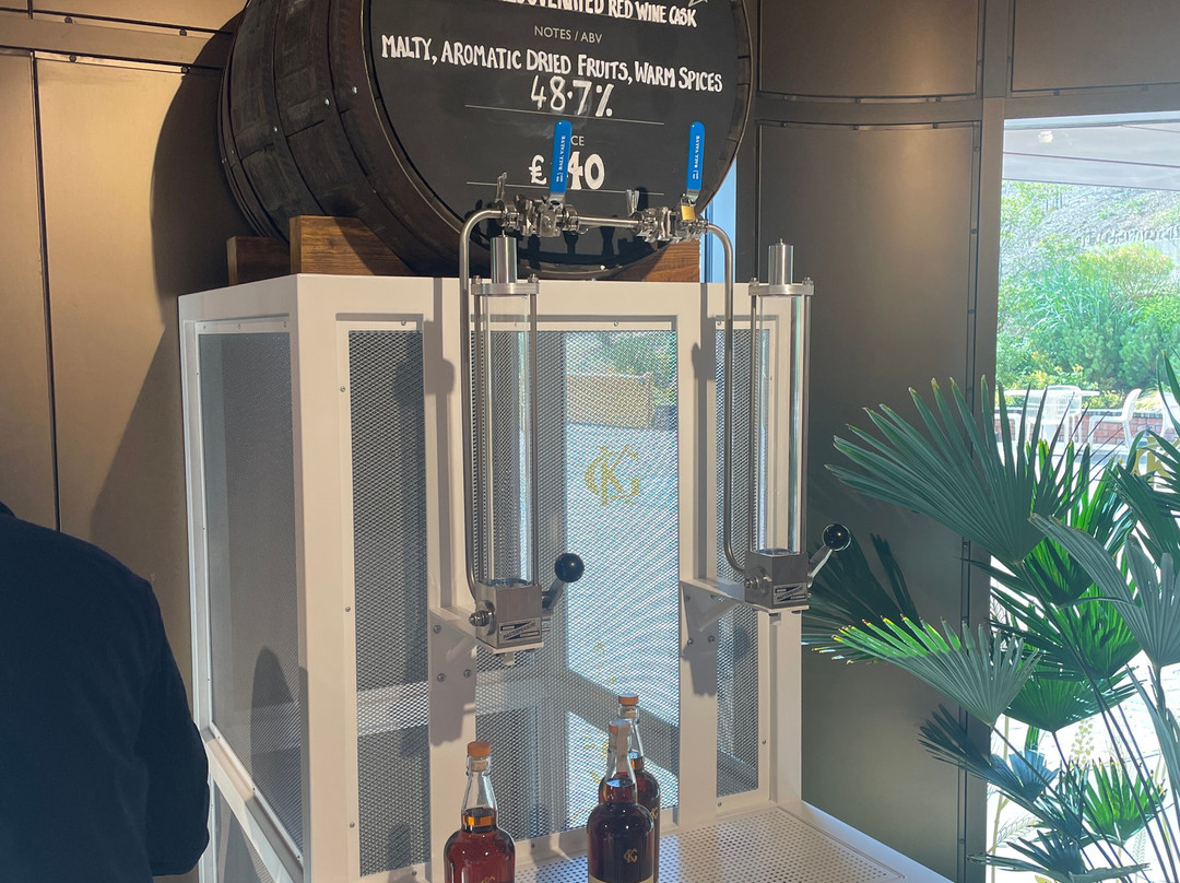 Glenkinchie Distillery-Pencaitland必去景点