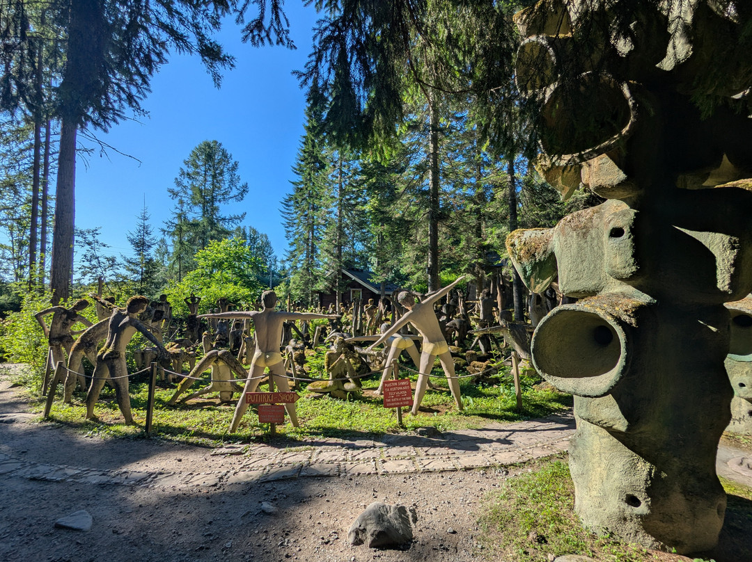 The Parikkala Sculpture Park-Parikkala必去景点