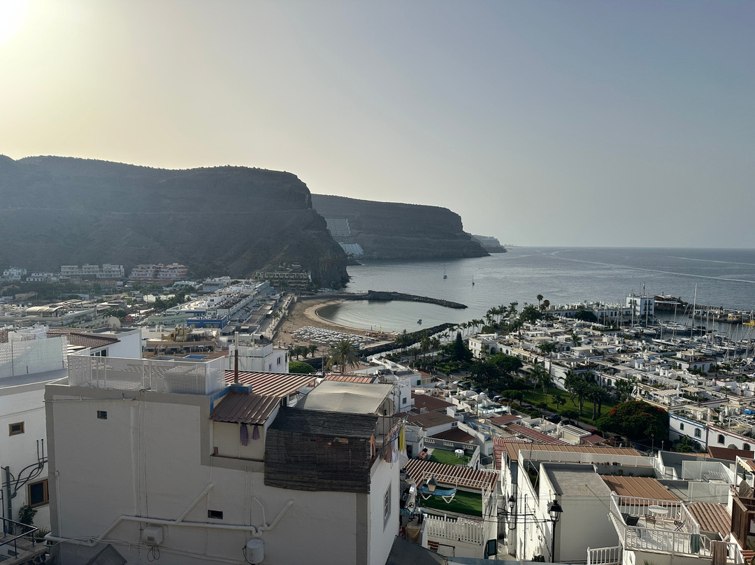 Mirador De Puerto De Mogan-莫干港必去景点