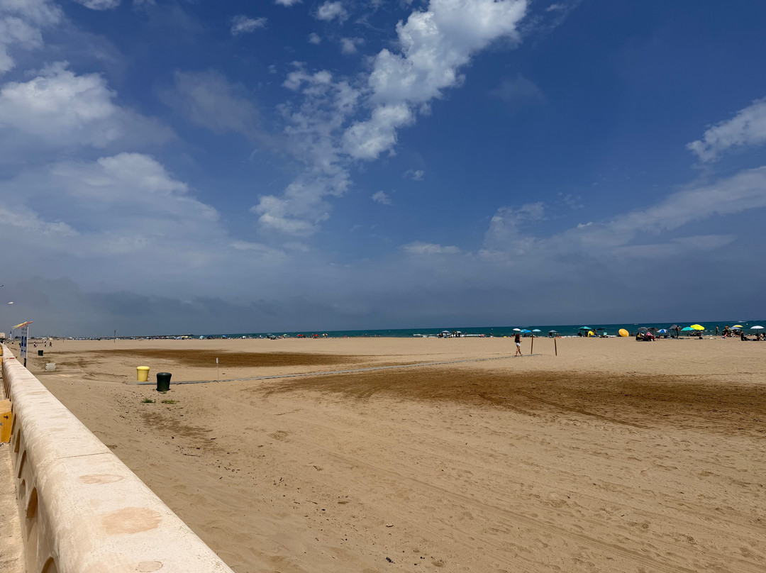 Plage Des Terrasses De La Mer.