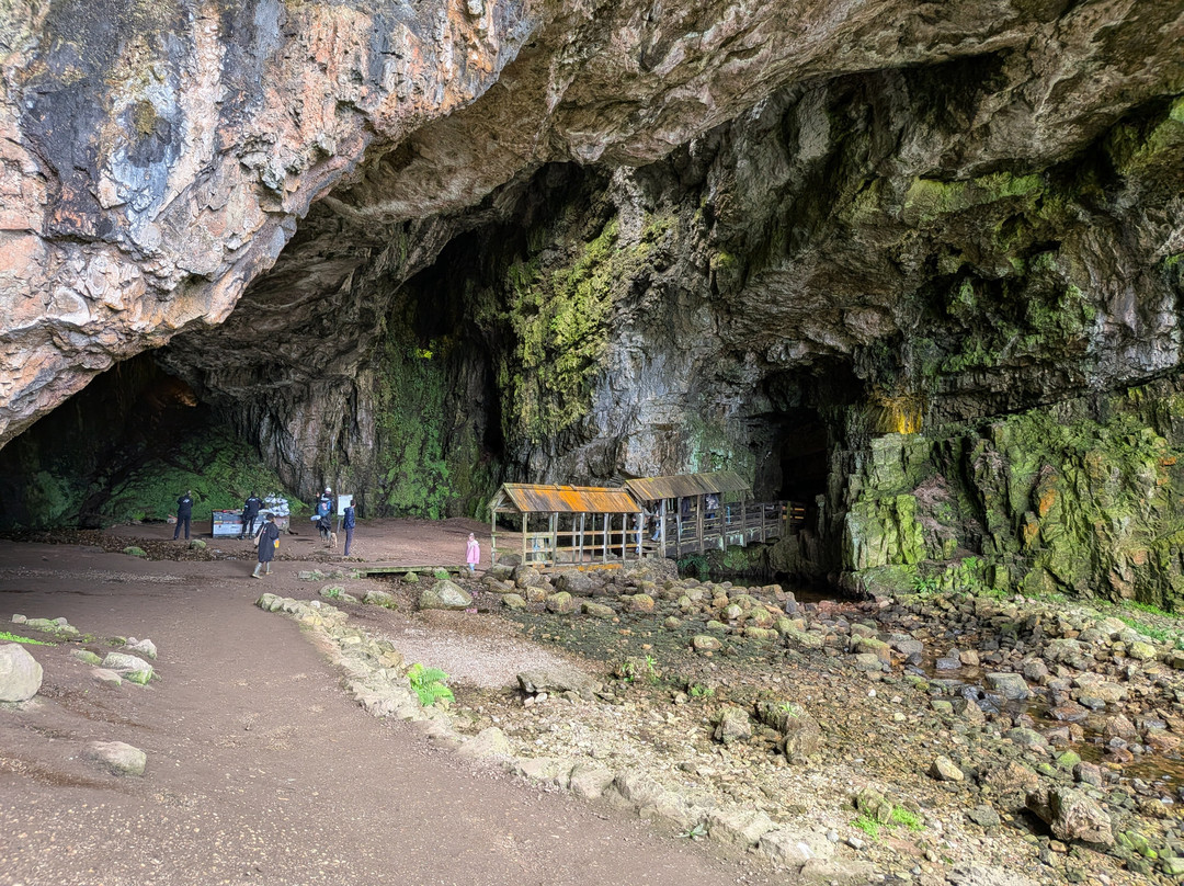 Smoo Cave-Durness必去景点