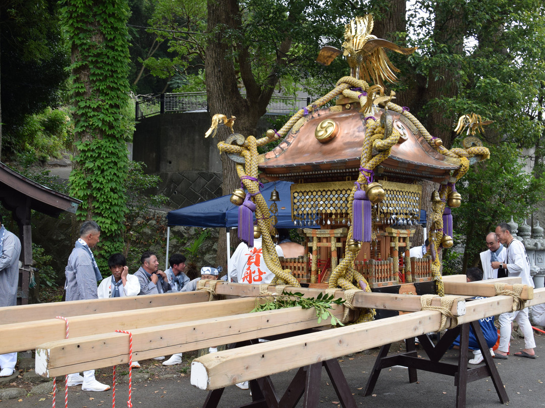 Kibune Shrine-真鹤町必去景点