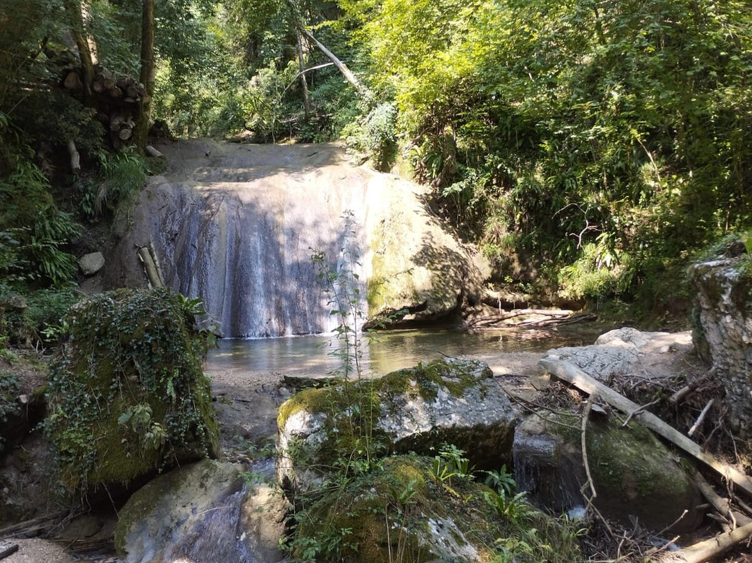Parco delle Cascate di Molina-Molina必去景点